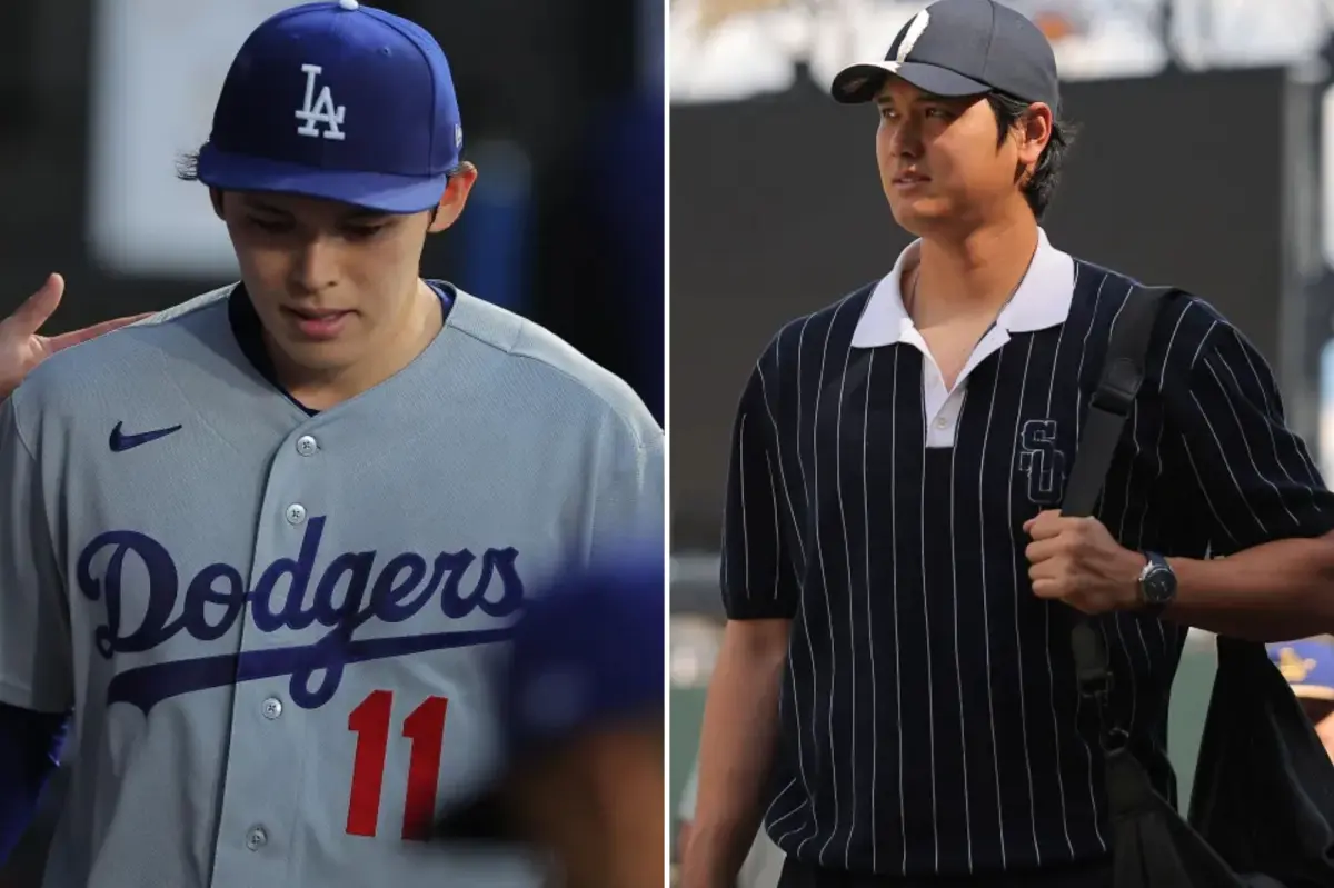 Roki Sasaki and the Dodgers struggle in the absence of Shohei Ohtani