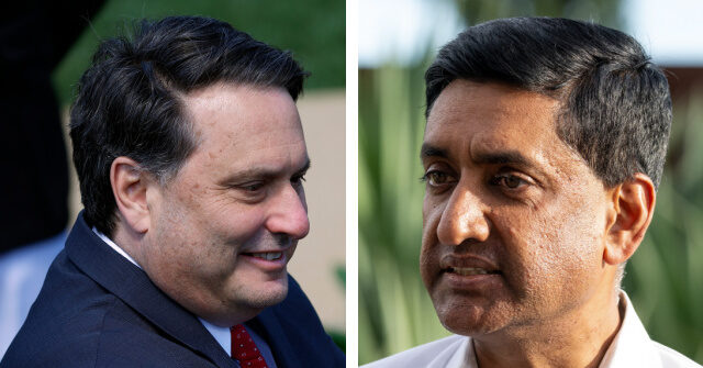Ron Klain Preparing Ro Khanna for a Presidential Campaign in 2028