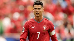 Ronaldo responds to Messi inquiry after scoring two goals against Uzbekistan
