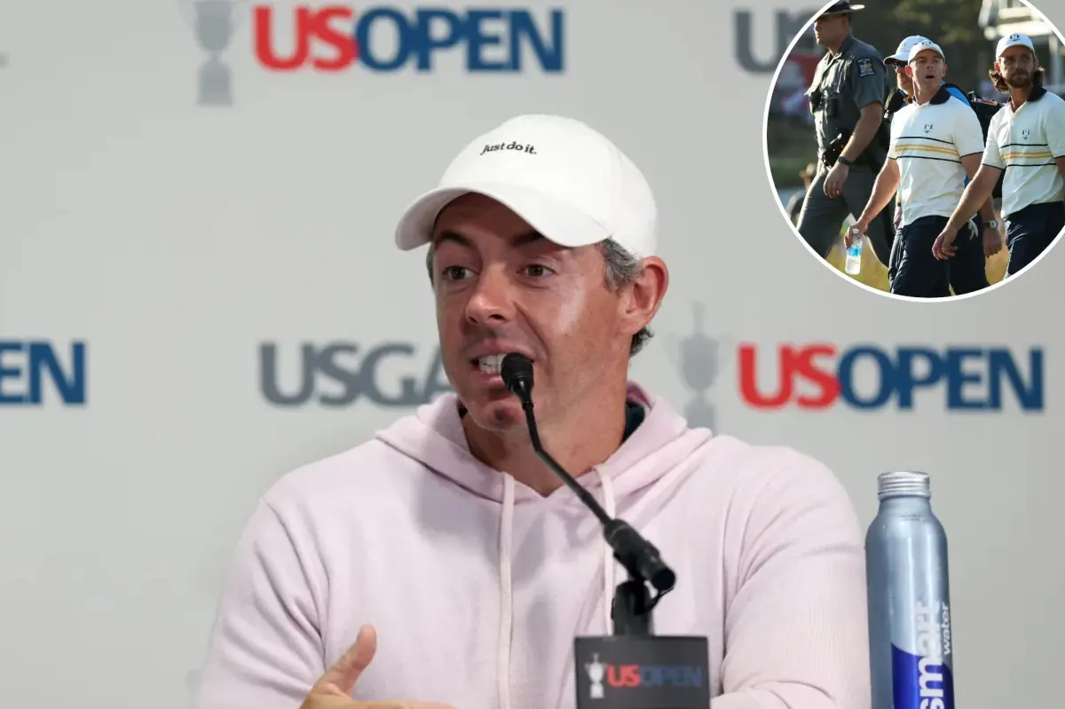Rory McIlroy comes back to Long Island for the US Open with a fresh perspective following Ryder Cup tensions
