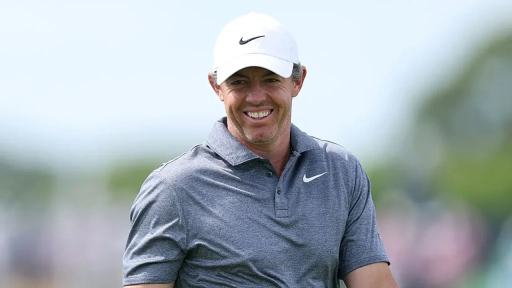 Rory McIlroy delivers a sharp response to an embarrassing heckler at Shinnecock Hills during the US Open.
