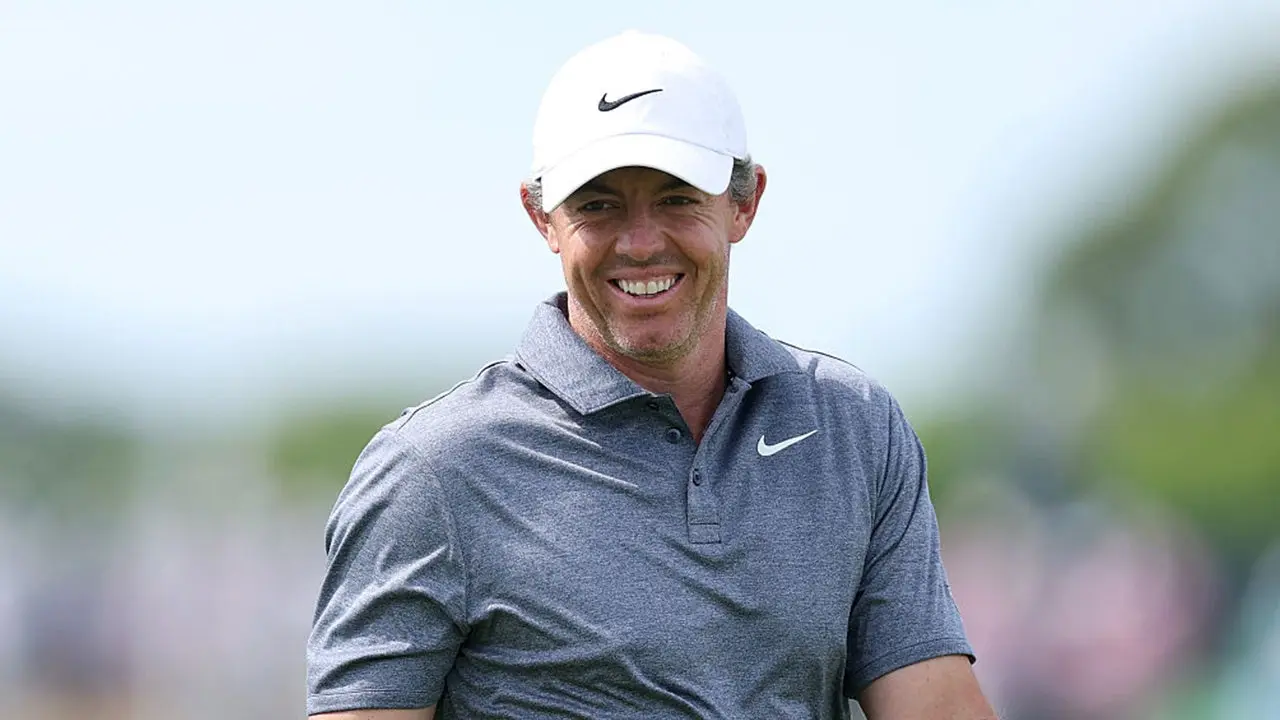 Rory McIlroy delivers a sharp response to an embarrassing heckler at Shinnecock Hills during the US Open.