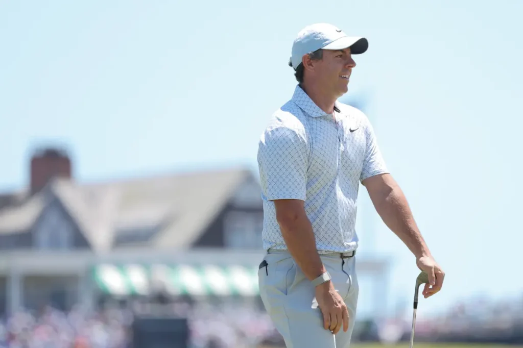 Rory McIlroy's disappointing US Open outing concludes without fanfare