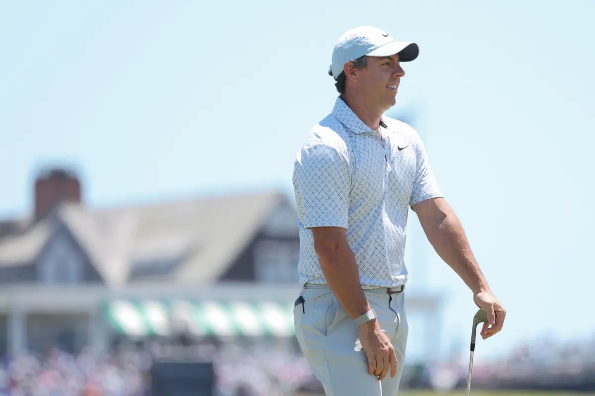 Rory McIlroy's disappointing US Open outing concludes without fanfare