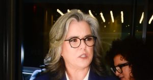 Rosie O'Donnell Criticized for Posing in Front of Private Jet After Calling Wealthy People 'Embarrassing'