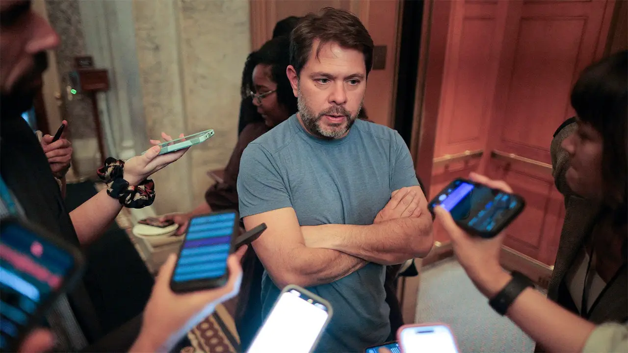 Ruben Gallego encounters criticism as opponents bring up his divorce from his pregnant wife.