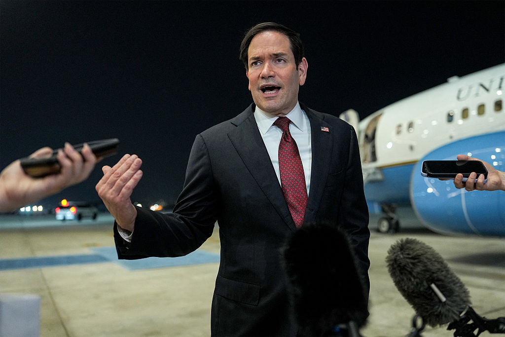 Rubio: Iran will not impose fees on the Strait of Hormuz