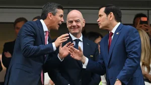 Rubio and Newsom stay together at the World Cup amid rising 2028 presidential speculations