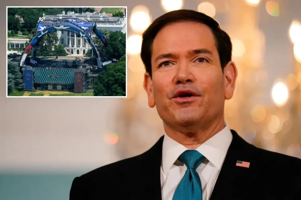 Rubio and the UFC are set to agree on using cage fights for diplomatic purposes.