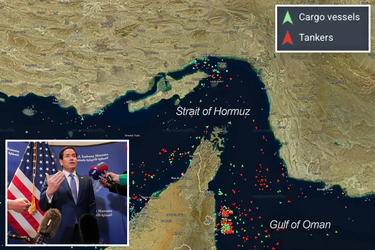 Rubio cautions Iran about the unrealistic idea of charging tolls in the Strait of Hormuz after Trump overturns Senate war powers decision
