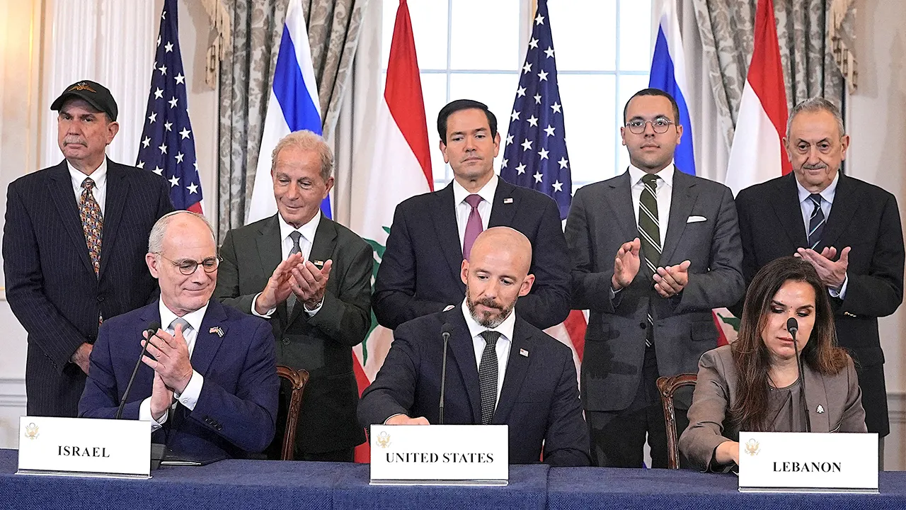 Rubio praises the US-mediated agreement between Israel and Lebanon