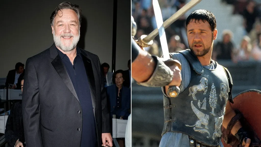 Russell Crowe believes the 'Gladiator' sequel lacked the original's moral foundation.