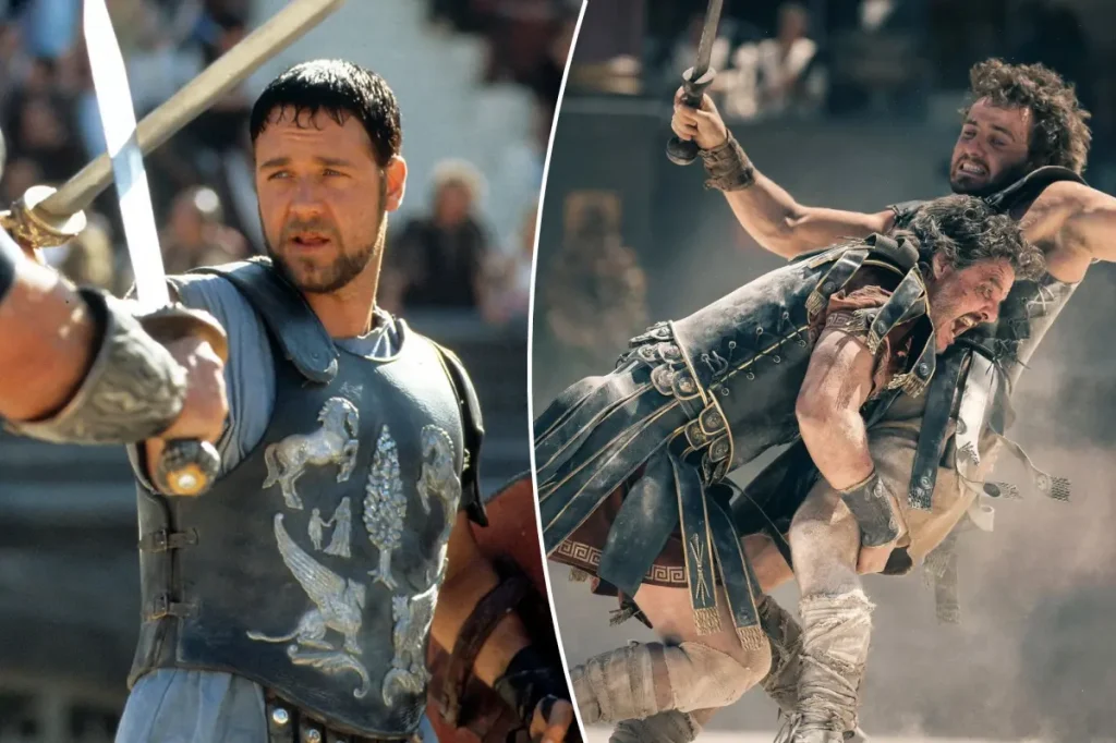 Russell Crowe claims 'Gladiator II' did not succeed due to the absence of the first film's 'moral core'