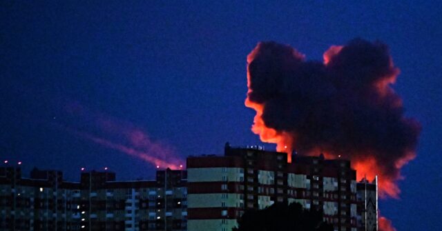 Russia Strikes Ukraine with Missiles and Drones, Resulting in 13 Fatalities