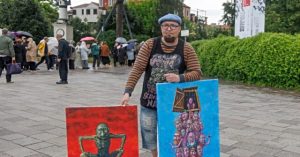Russian Artist and Putin Opponent Robert Kuzovkov Killed in Poland