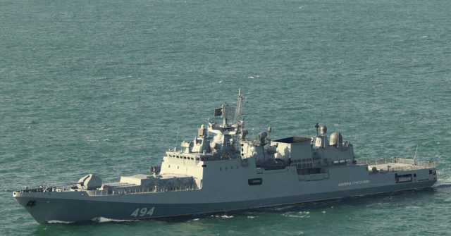 Russian Warship Shoots 'Warning Shots' at British Yacht in the English Channel