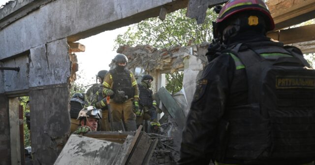 Russia's Attack on Apartment Building in Kharkiv, Ukraine Results in One Fatality