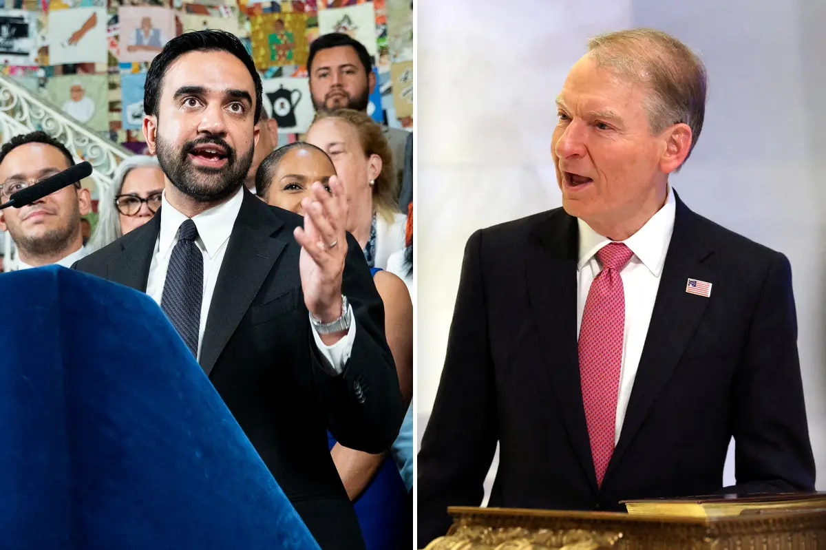 SEC Chair Paul Atkins criticizes 'communist' Zohran Mamdani and New York City politicians advocating for 'control instead of freedom'