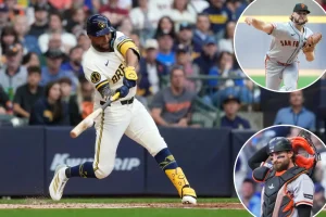 SF Giants fall to Milwaukee Brewers 16-2 after initial advantage