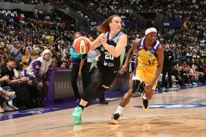 Sabrina Ionescu doesn't seem to have regained her form since returning to the Liberty
