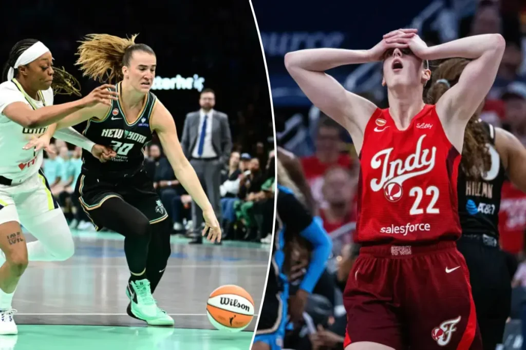 Sabrina Ionescu understands Caitlin Clark's situation following her injury.