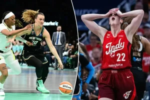 Sabrina Ionescu understands Caitlin Clark's situation following her injury.