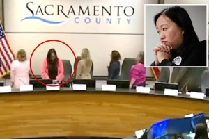 Sacramento congressional candidate who rejects the US flag faces challenges in election