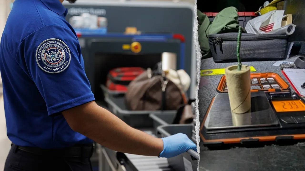 Sacramento man faces charges after explosive device discovered in carry-on bag, authorities report