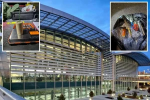 Sacramento man faces charges for bringing explosives to the airport as his alleged stockpile is uncovered.
