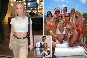 Sad last photos capture Tyrese Haliburton's fiancée's close friend Makenzi Kern before her passing on an extravagant bachelorette trip.