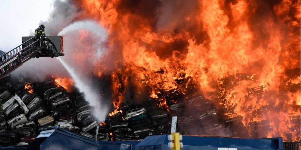 Salvage yards in the U.S. are struggling, and it's the drivers who are suffering.