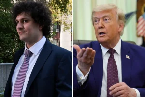 Sam Bankman-Fried asks Trump for a pardon after funding Democrats.