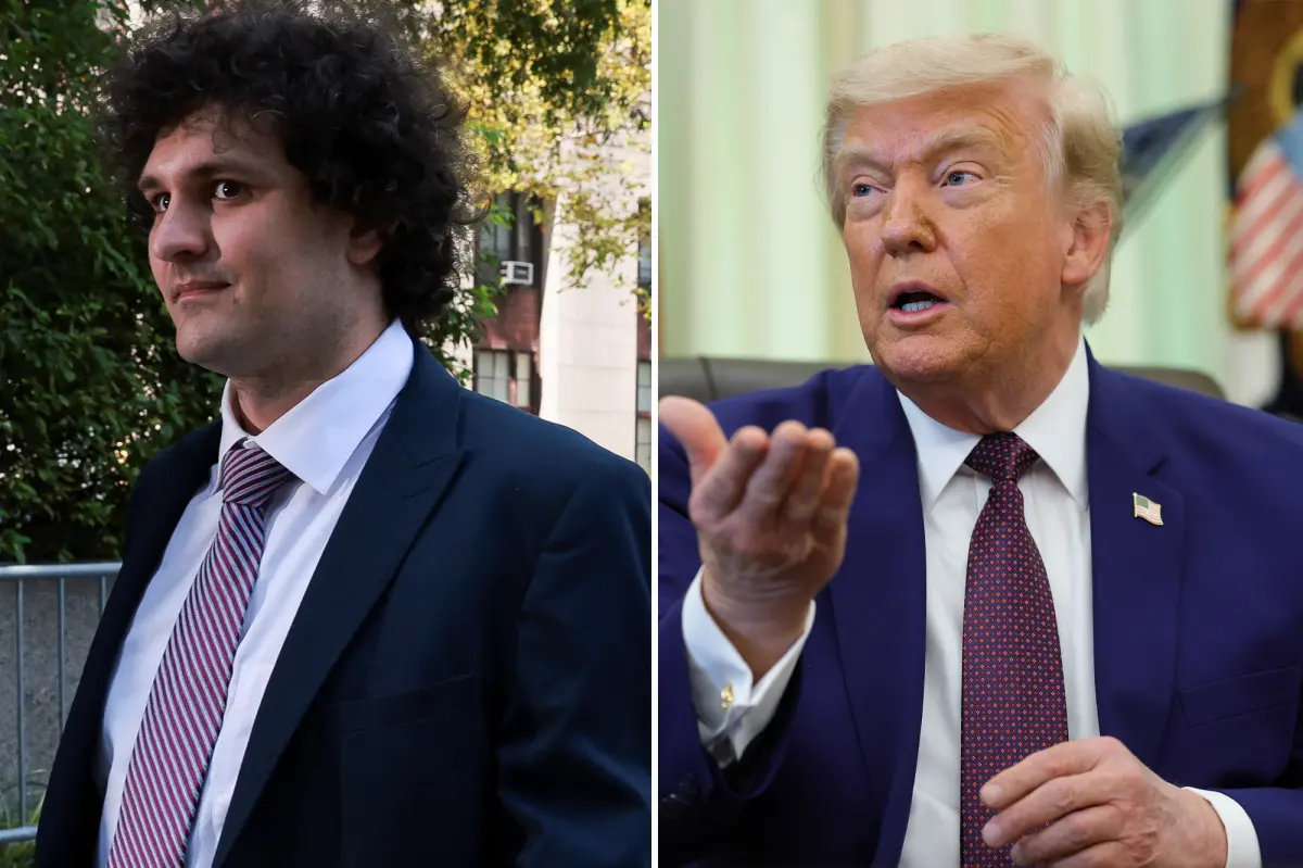 Sam Bankman-Fried asks Trump for a pardon after funding Democrats.