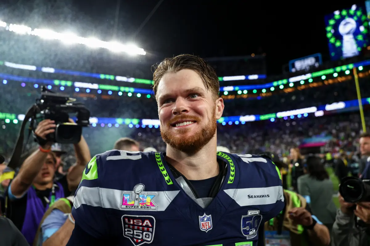 Sam Darnold reveals surprising thoughts on his Super Bowl performance