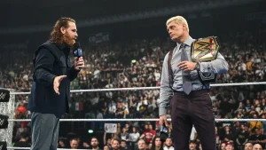 Sami Zayn aims for the WWE championship at Night of Champions in Saudi Arabia.