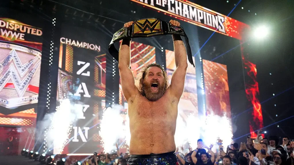 Sami Zayn claims Undisputed WWE Championship in surprising Night of Champions victory