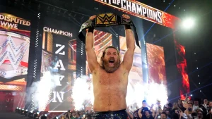 Sami Zayn claims Undisputed WWE Championship in surprising Night of Champions victory