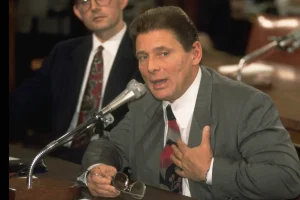 Sammy 'The Bull' explains how his admiration for John Gotti transformed into resentment during their time in prison.
