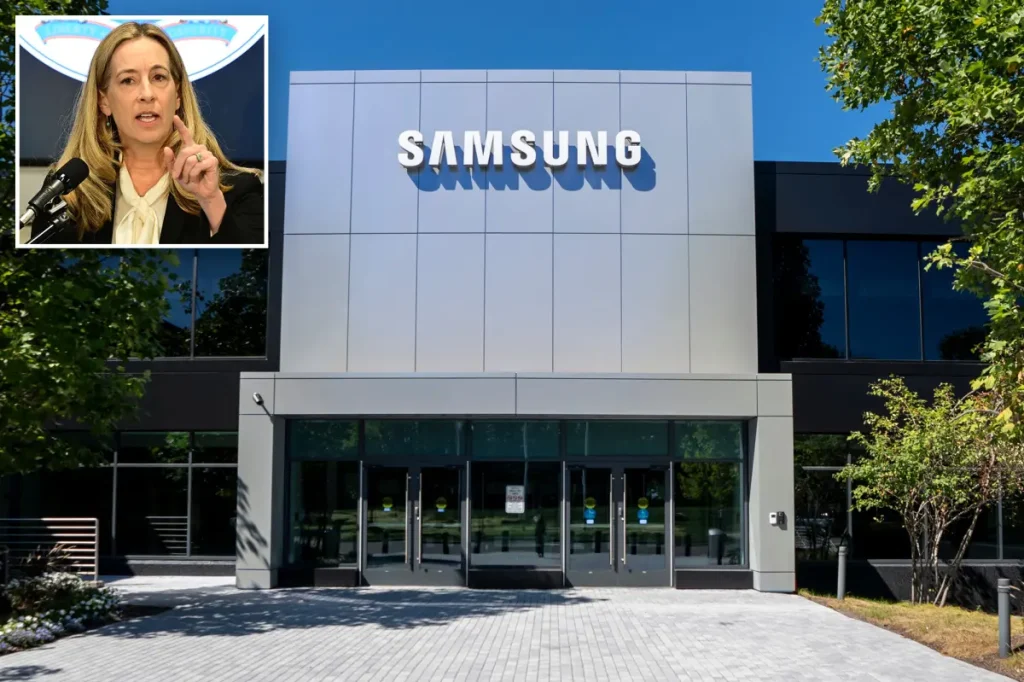 Samsung leaves New Jersey for Texas, resulting in a loss of 1,000 jobs for the Garden State.