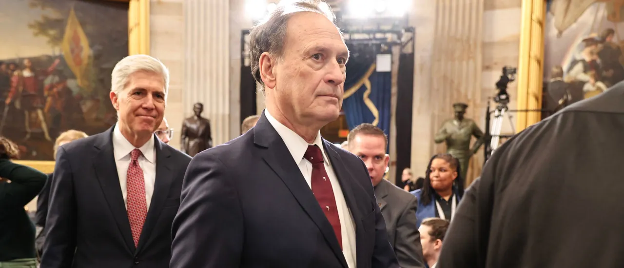 Samuel Alito cautions that the decision on mail-in ballots creates a significant opportunity for voter fraud.