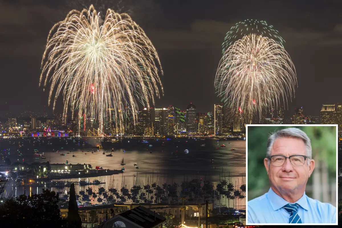 San Diego County experiences criticism due to revealed plans for the July 4th event