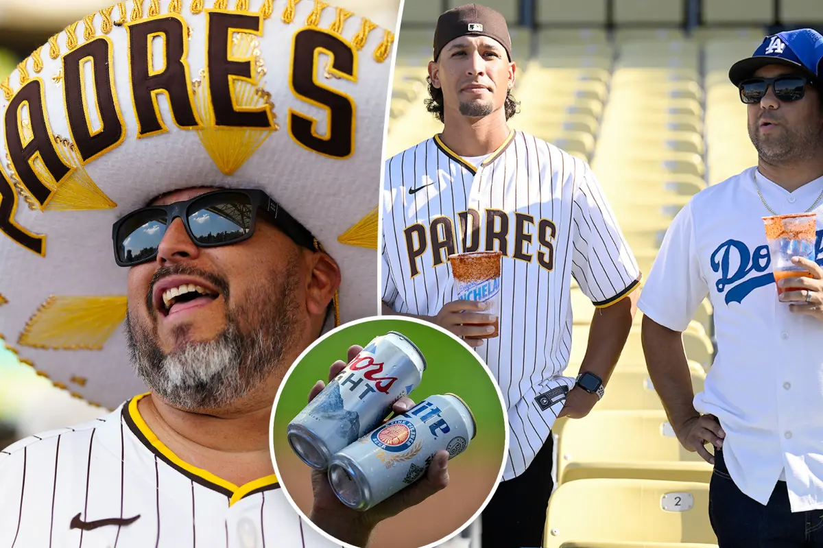 San Diego Padres supporters are known as some of the heaviest drinkers in MLB.