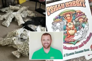 San Diego father admits to distributing 'magic mushrooms' to his children