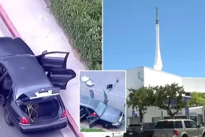 San Diego mosque halts questionable vehicle a month following the shooting