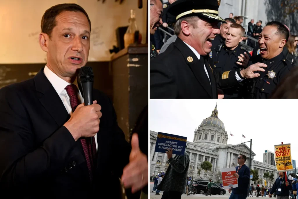 San Francisco Mayor Daniel Lurie's $17 billion funding provides significant pay increase for police and firefighters.