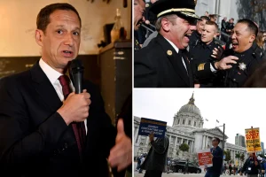 San Francisco Mayor Daniel Lurie's $17 billion funding provides significant pay increase for police and firefighters.