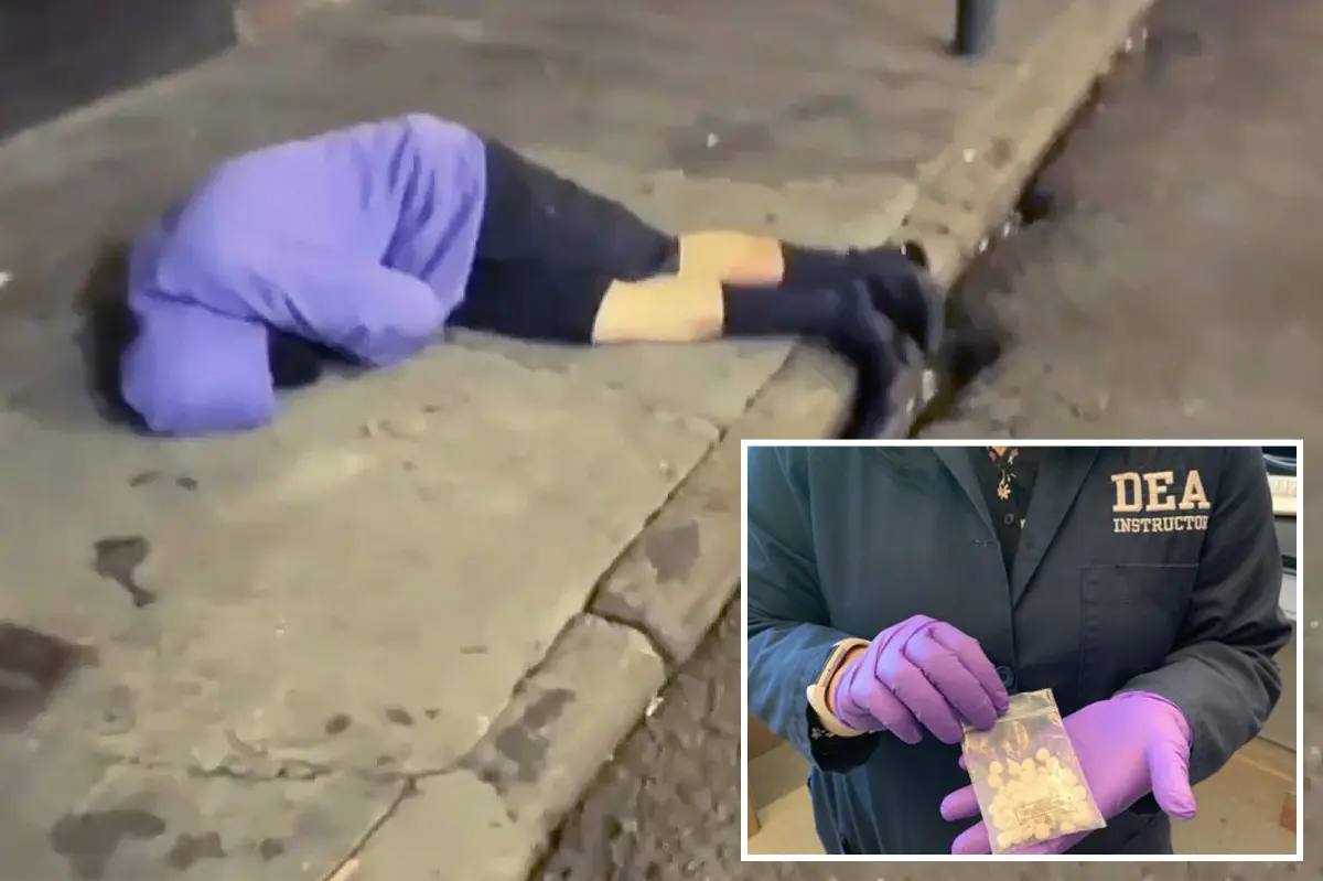 San Francisco streets are struggling with a lethal drug 20 times stronger than fentanyl.