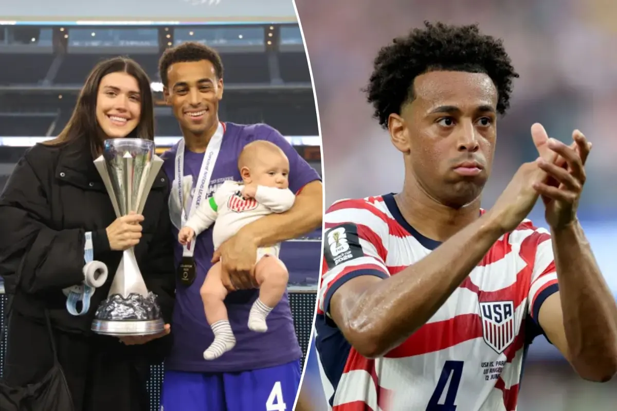 Sarah, Tyler Adams' wife, acknowledges the 'pressure' the USA experiences with the home World Cup.