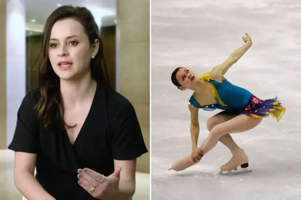Sasha Cohen enjoys 'equality of opportunity' in the US