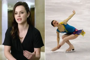 Sasha Cohen enjoys 'equality of opportunity' in the US